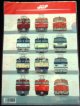 JR貨物クリアファイル　「ECC-POWER金太郎」と「JR貨物の機関車」