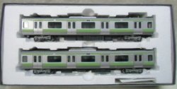 画像1: TOMIX HO-055 「JR E231-500系通勤電車(山手線)増結セットT」