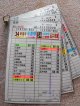 志井線 日祝 正月 １運番  運営;中谷営  (2012,12,31、改正)  ラミネート３枚