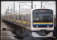  下敷き　「209系電車」・「JR東日本　路線ネットワーク　2018年」