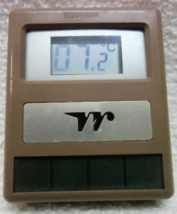 画像1: 車内　デジタル温度計