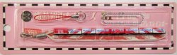 画像1: 携帯ストラップ　郷愁列車シリーズ　 「No３１　ＥＦ６６－１０１９＋スーパーエクスプレスレインボー」 
