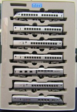 画像1: 中古鉄道模型 カトーＮゲージ　品番　１０－３２０ 「ＪＲ九州　787系　リレーつばめ　7両セット