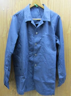 画像1: 国鉄制服　技術上衣　１号形　昭和５２年　未使用品