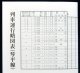 琴平電鉄　列車運行略図表（琴平線）  高松築港〜琴電琴平  裏面　運転曲線
