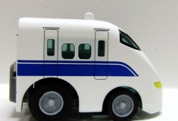 画像7: ちょろQ　「さよなら300系」展示台付き