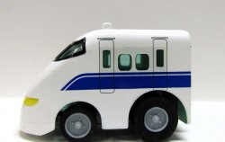 画像4: ちょろQ　「さよなら300系」展示台付き