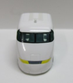 画像5: ちょろQ　「さよなら300系」展示台付き