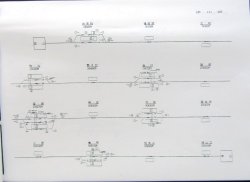 画像4: 線路図表　宇野線・本四備讃線・津山線・吉備線・伯備線　（昭和６２年４月現在）