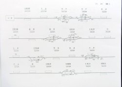 画像6: 線路図表　芸備線・因美線・三江線・木次線・境線　（昭和６２年４月現在）