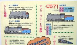 画像5: 下敷き　「SLやまぐち号」