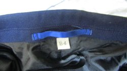 画像6: JR九州　接客上衣　Ｂ４号　未使用