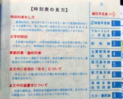 画像5: JR九州　1988年春号　春の臨時列車掲載