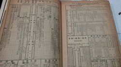 画像4: 中型時刻表　１９６０年８月号　夏の臨時列車掲載　日本交通公社