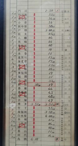 画像3: 国鉄時代　門司機関区　臨B組１３５２仕業　ケース入り1枚