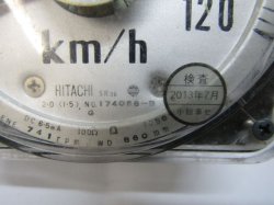 画像4: 120km速度計　（HITACHI製　SR36）