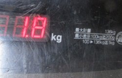 重量　１，８ｋｇ