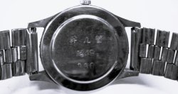 画像4: 手巻き腕時計　シチズンホーマー21石　新幹線（幹九管　昭４９　380)　文字盤・白色