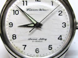 画像3: 手巻き腕時計　シチズンホーマー21石　新幹線（幹九管　昭４９　380)　文字盤・白色