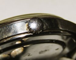 画像5: 手巻き腕時計　シチズンホーマー21石　新幹線（幹九管　昭４９　380)　文字盤・白色