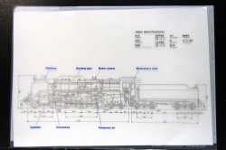 画像3: クリアファイル「形式　C62　蒸気機関車」