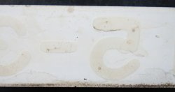 画像7: 車内形式プレート 「クハ１１５－３３５」 