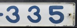 画像4: 車内形式プレート 「クハ１１５－３３５」 
