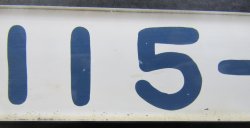 画像3: 車内形式プレート 「クハ１１５－３３５」 