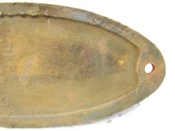 画像6: 製造銘板　「車　日本車輛　昭和４８年」