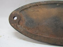 画像5: 銘板　「新潟鉄工所　昭和３５年」（ブルートレイン）