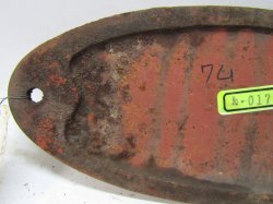 画像7: 車籍銘板　「車籍　日本国有鉄道」