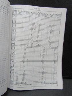 画像8: 列車運転時刻表　　ＪＲ九州　鹿児島支社用　平成２８年３月２６日改正