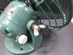 画像6: 運転席用２３ｃｍ直流扇風機　DC24V　稼働品入荷