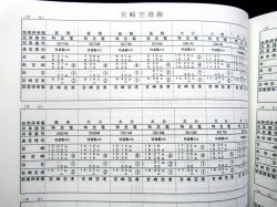 画像10: 列車運転時刻表　　ＪＲ九州　鹿児島支社用　平成２９年３月４日改正