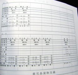 画像29: 列車運転時刻表　ＪＲ九州（本社直轄・長崎支社　休日用）　平成２９年３月４日改正
