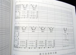 画像40: 列車運転時刻表　ＪＲ九州（本社直轄・長崎支社　平日用）　平成２９年３月４日改正