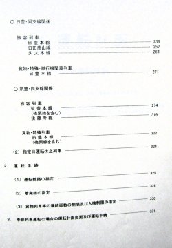 画像4: 列車運転時刻表　ＪＲ九州（本社直轄・長崎支社　平日用）　平成２９年３月４日改正
