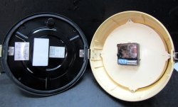 画像4: 観光バス　アナログ時計　ジェコー製　稼働品