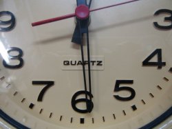 画像9: 観光バス　アナログ時計　ジェコー製　稼働品