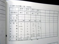 画像7: 臨時列車運転時刻表　JR西　京都・大阪・神戸支社　平成１８年３月１８日改正版