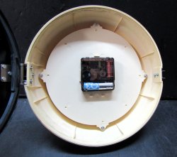 画像5: 観光バス　アナログ時計　ジェコー製　稼働品