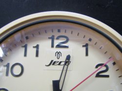 画像8: 観光バス　アナログ時計　ジェコー製　稼働品