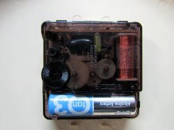 画像6: 観光バス　アナログ時計　ジェコー製　稼働品