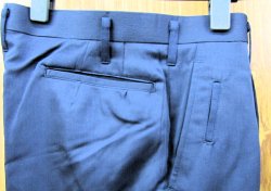 画像3: JR北海道　（旧）接客夏ズボン　76号　未使用