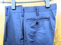画像2: JR北海道　（旧）接客夏ズボン　76号　未使用