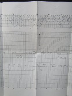 画像8: 駅構内作業ダイヤ（平日）　「八代駅」　平成３０年３月１７日改正