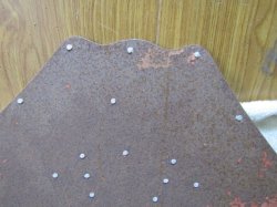 画像4: 九州タイプヘッドマーク　山形「富士」EF30装着品　純正品 