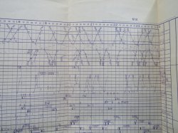 画像14: 作業ダイヤ表  「北九州ターミナル駅(運転）」 平成１８年３月１８日改正