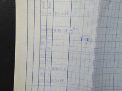 画像5: 作業ダイヤ表  「鳥栖貨物ターミナル駅」 平成２１年３１４日改正