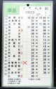 神戸電鉄  平日５０仕業　No７・No８行路